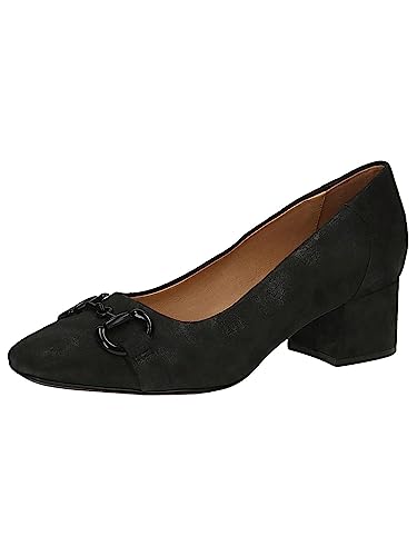 CAPRICE Damskie czółenka 9-23301-41, Black Pearl, 36 EU