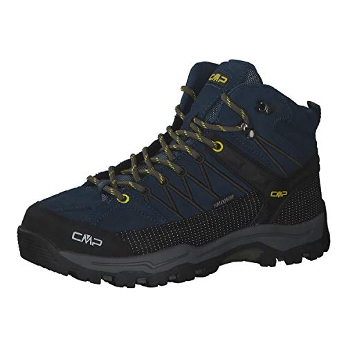 CMP 3q12944j, Buty dla dzieci i chłopców, Niebieski atrament żółty, 39 EU