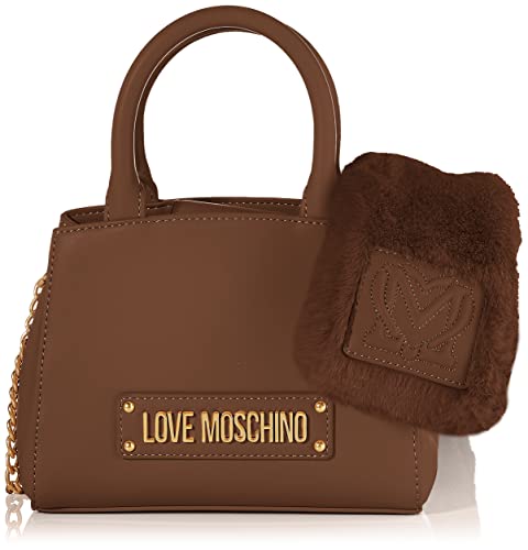 Love Moschino Kolekcja jesień-zima 2021 Torba na ramię, brązowy