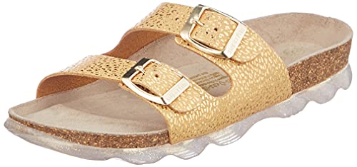 superfit Jellies 1009119, Kapcie Dziewczyny i Dziewczyny, Złote złoto, 29 EU