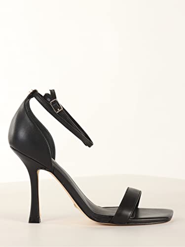 Guess Hylan2, Sandały damskie, Czarny, 41 EU