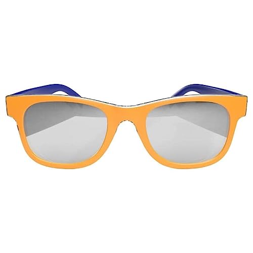 Chicco dziewczęce okulary przeciwsłoneczne 24 m + dziecięce przezroczyste soczewki, odporne na zarysowania, chronią przed promieniowaniem UVA i UVB, elastyczne ramy, etui na okulary w zestawie, dla