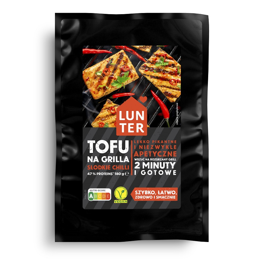 Lunter - Tofu na grilla słodkie chilli. marynowane