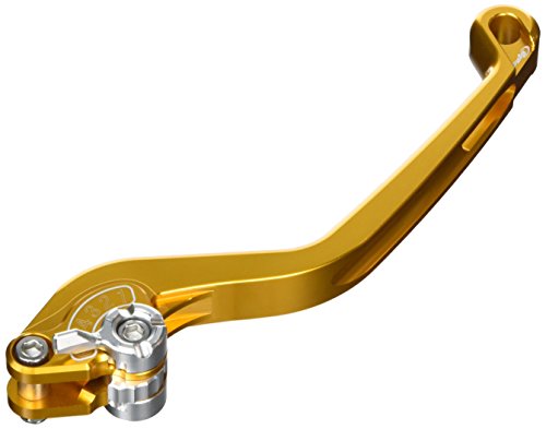 Puig 170op 2.0 dźwignia hamulca z przełącznikiem srebrna, złota