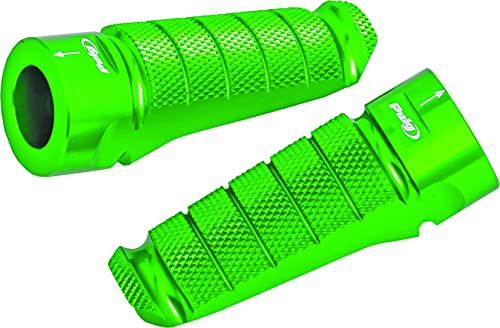 Puig 6301 V Racing Model Podnóżka, zielony, zestaw 2 szt