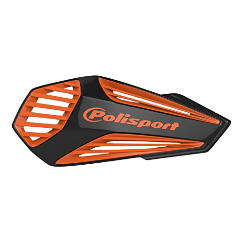POLISPORT 8308400005 - MX AIR 1 punkt mocowania MX-Style wykonane z tworzywa sztucznego z dołączonym zestawem montażowym kompatybilny ze wszystkimi modelami enduro/mx/atv w kolorze