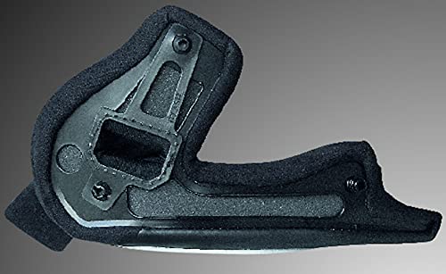 Nolan SP.GUANCIALI.STEADYFIT.XXS-XS-S.35MM.GREY-BLACK.STD XS - NCOM.X1005/ULTRA