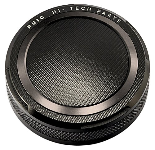 Puig Pokrywa zbiornika płynu hamulcowego Puig do modeli BMW, HONDA, KAWASAKI, SUZUKI, YAMAHA, Srebrny