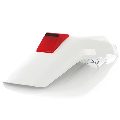 ACERBIS 0008328.030 Błotnik Tylny, Honda XR 600R 95-99, Biały