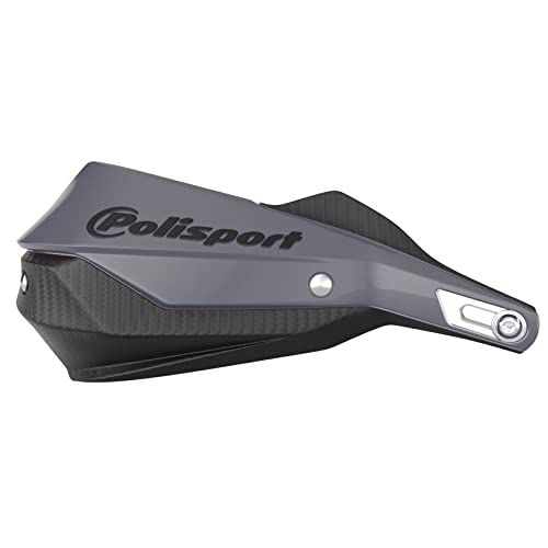 POLISPORT 8308800007-2 punkty mocowania TRAIL BLAZER z plastikowym drążkiem Style MX z zestawem montażowym kompatybilnym ze wszystkimi modelami MX/enduro w kolorze nardo szarym/czarnym