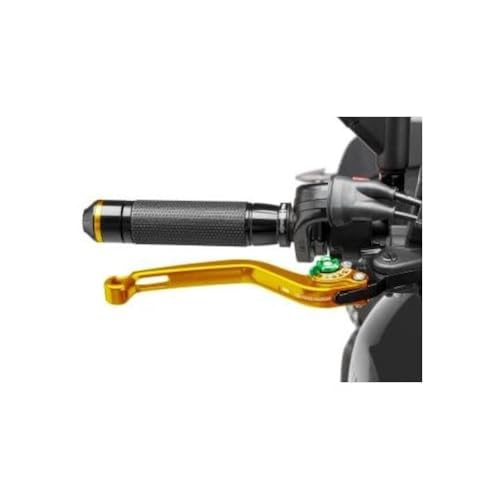 Puig 170ov 2.0 dźwignia hamulca z selektorem zielonym, złota