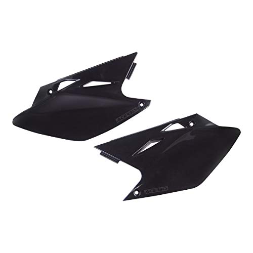 Acerbis 0009106.090 Strony Kawasaki KXF 450 06-08 Czarny
