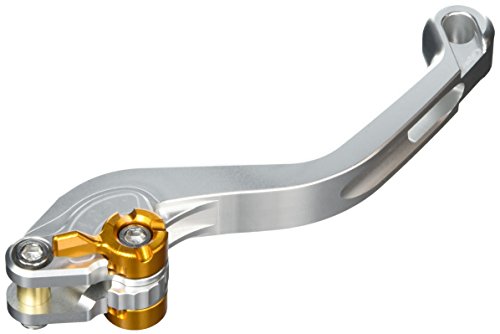 Puig 180 cala 2.0 Krótka dźwignia hamulca z selektorem złota, srebrna