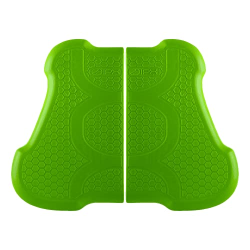 O'NEAL | Motocross Spare Parts | Motorcycle Enduro | Replacement Protector for Bullet Proof, Zero Gravity, Mad Ass, All Underdog Variants | IPX-HP 003.1-L1 Chest Protector Spare Part | Green | OS