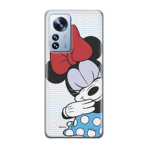 Etui dedykowane do Xiaomi 12 / 12X wzór:  Minnie 033 oryginalne i oficjalnie licencjonowane