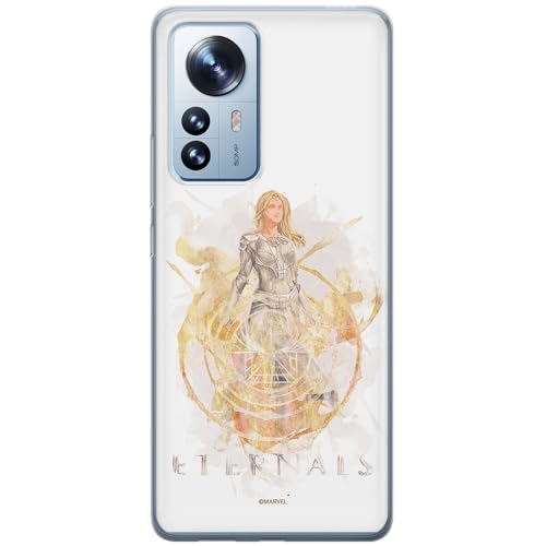 ERT GROUP etui na telefon Xiaomi 12 PRO, case oryginalny i oficjalnie licencjonowany przez Marvel, wzór Eternals 016, optymalnie dopasowane, plecki z TPU