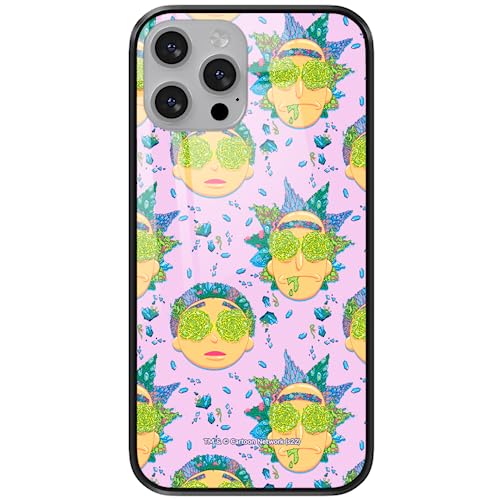 ERT GROUP etui na telefon Apple Iphone 13 MINI, case oryginalny i oficjalnie licencjonowany przez Rick and Morty, wzór Rick & Morty 022, wykonany z hartowanego szkła, etui ochronne