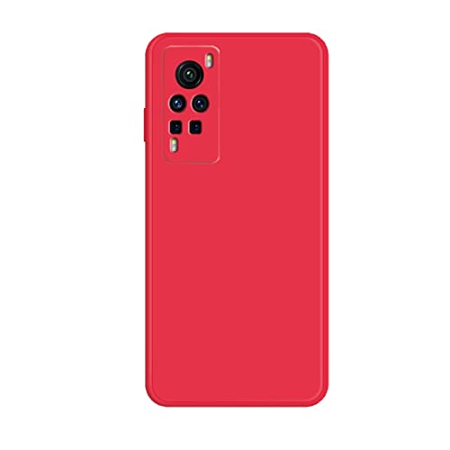 CLIPPER GUARDS Etui na telefon komórkowy Vivo X60 Pro, miękkie, odporne na uderzenia i zarysowania silikonowe etui żelowe, ultracienkie etui na telefon z TPU, elastyczne etui ochronne TPU do Vivo X60