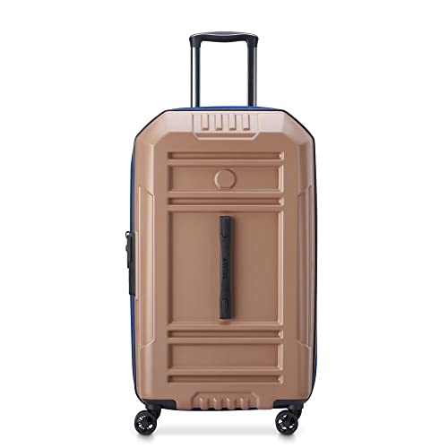 DELSEY PARIS - REMPART - Twarda walizka kabinowa rozciągliwa - 55x35x29 cm - 44 litry - S - antracyt