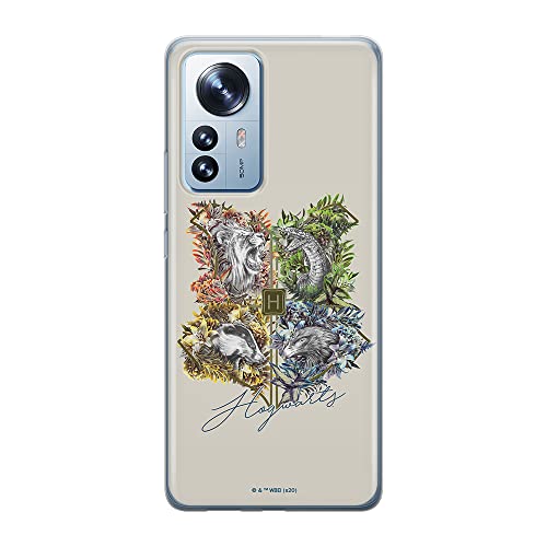 ERT GROUP etui na telefon Xiaomi 12 PRO, case oryginalny i oficjalnie licencjonowany przez Harry Potter, wzór 040, optymalnie dopasowane, plecki z TPU