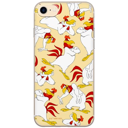 ERT GROUP etui na telefon Iphone 7/8/ SE 2/ SE 3, case oryginalny i oficjalnie licencjonowany przez Looney Tunes, wzór Foghorn Leghorn 001, optymalnie dopasowane, plecki z TPU częściowo przeźroczyste