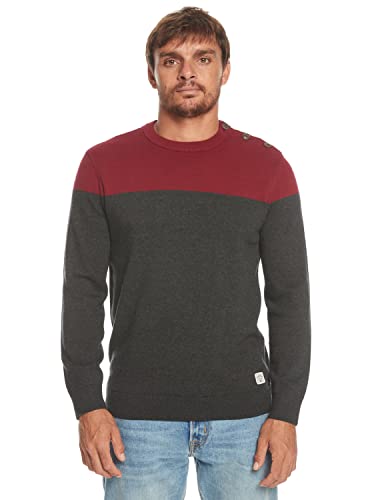 Quiksilver Kardigan męski czerwony M