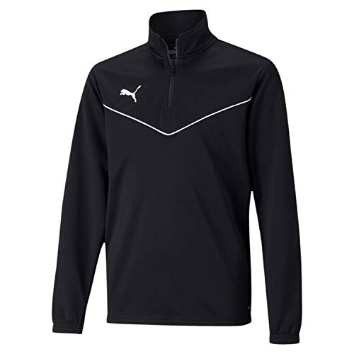 PUMA Unisex dzieci Teamrise 1/4 Zip Top Jr sweter