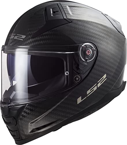 LS2, pełny kask motocyklowy VECTOR II gloss carbon, XXS
