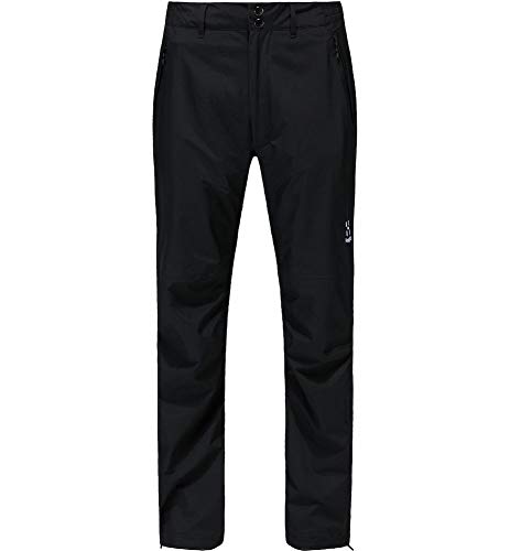 Haglöfs Astral GTX damskie spodnie True Black, XXL