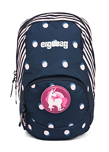 ergobag Dotty Plecak, Młodzież Unisex, Wielobarwny (Wielobarwny), Rozmiar Uniwersalny