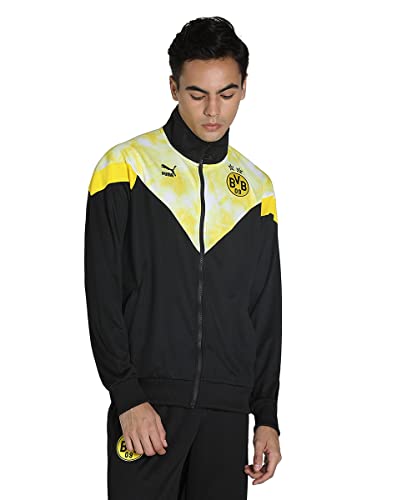 PUMA Bvb Iconic Mcs Mesh Track Jacket Kurtka Męska