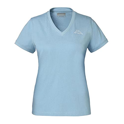 Kappa Koszulka Cabou Jasnoniebieski Koszulka Damska