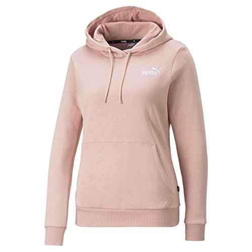 PUMA ESS+ Embroidery Hoodie FL Bluza damska
