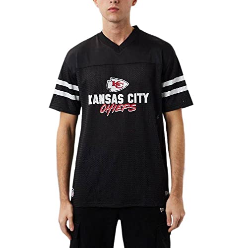 New Era NFL Kansas City Chiefs Script Mesh T-Shirt męski
