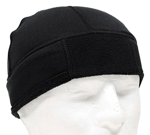 MFH - Czapka wojskowa polar/czarna wełna