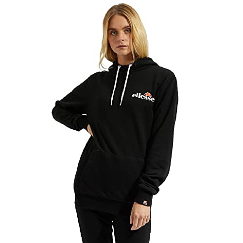 ellesse Damska bluza z kapturem Noreo, Czarny, M