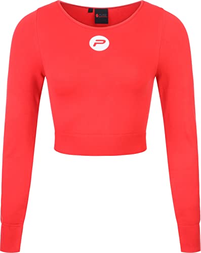 Pure 2 Improve Damska koszulka damska P2i Sport Top Women Red. Materiał: nylon 90%, elastan 10% koszulka