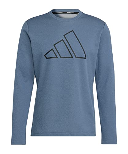 adidas Ti W 3b Crew męska koszulka z długim rękawem