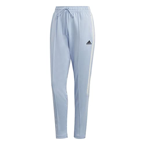 adidas Damskie spodnie (1/1) W Tiro Tp LIF, Blue Dawn/White, IC6681, XS