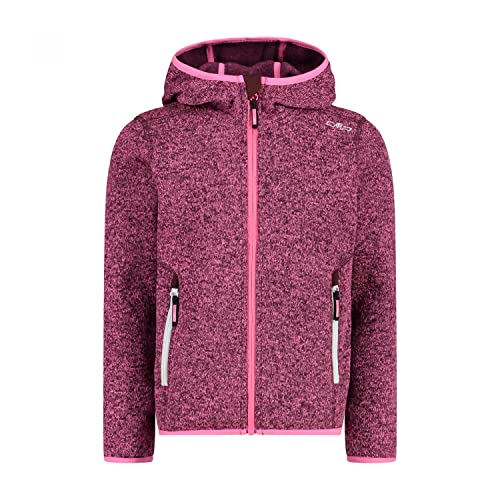 CMP Kurtka Knit-tech Dziecięca Z Kapturem Stałym - 3h19825 Kurtka Knit-Tech dla dzieci ze stałym kapturem Unisex - Dzieci i młodzież