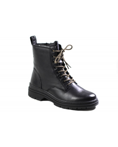 BOTKI TAMARIS - 1-25230-41 001 BLACK - Tamaris
