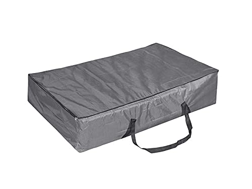Perel Poszewka ochronna XL na poduszkę na palety, 125 x 85 x 30 cm, poszewka na poduszkę