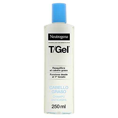 Neutrogena T/Gel Oil Hair Care Szampon, 250 ml