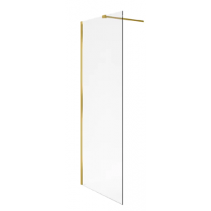 EXCELLENT KAEX.1506.1200.LP.GL Vidoq walk-in ?cianka 120x200cm z?ota