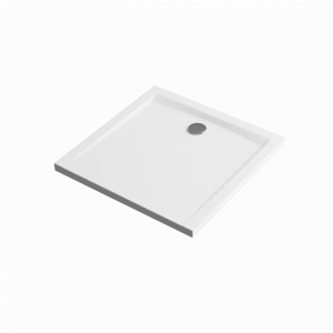 EXCELLENT BREX.1402.090.090.WHN Forma X brodzik kw. 90x90 str. bia?y