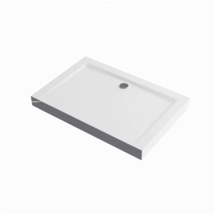 EXCELLENT BREX.1403.110.080.WHC Forma ComX brodzik prost.110x80str.bia?y