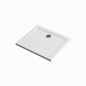 EXCELLENT BREX.1403.090.080.WHN Forma X brodzik prost.90x80 str.bia?y