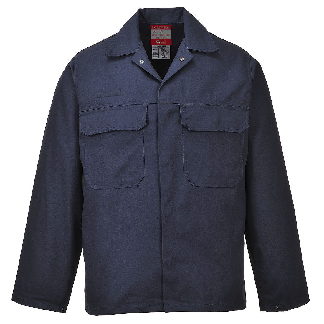 PORTWEST BIZ2 BLUZA TRUDNOPALNA BIZWELD; GRANATOWY