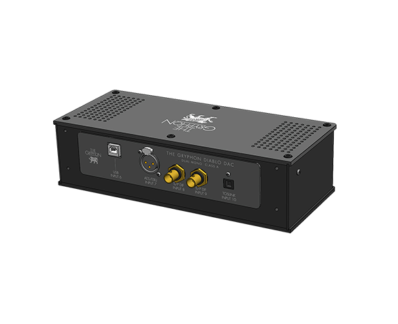 Przetwornik cyfrowo-analogowy Gryphon Audio Diablo 300 DAC