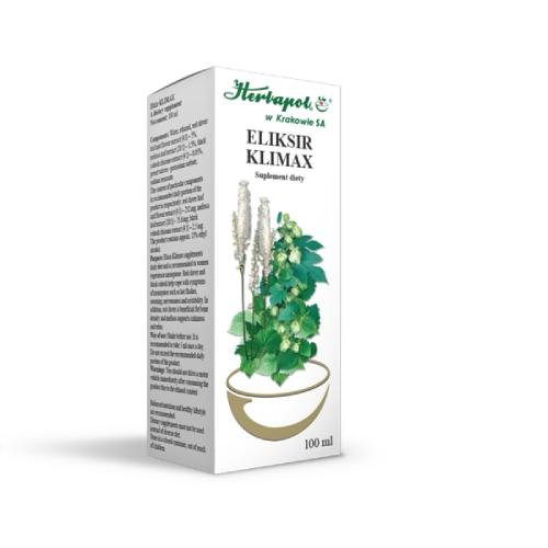 Herbapol, Eliksir Klimax, 100ml
